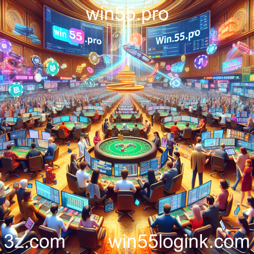 A Importância da Comunidade nos Jogos: Conectando Jogadores no win55.pro