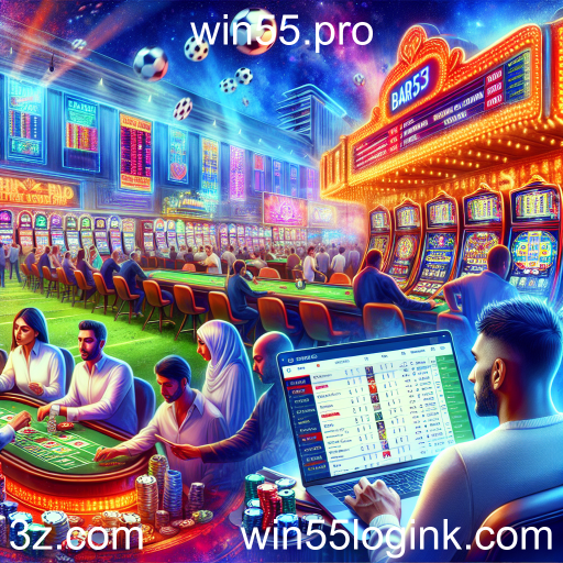 Explorando o Mundo das Apostas Esportivas no win55.pro